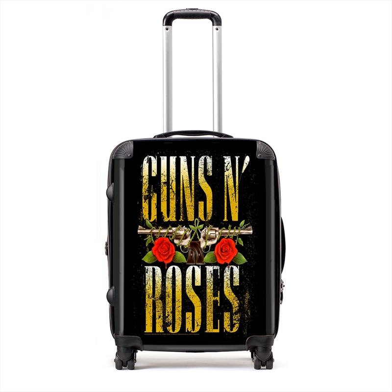 Guns N' Roses - Guns N' Roses - Suitcase - Black/Product Detail/Bags