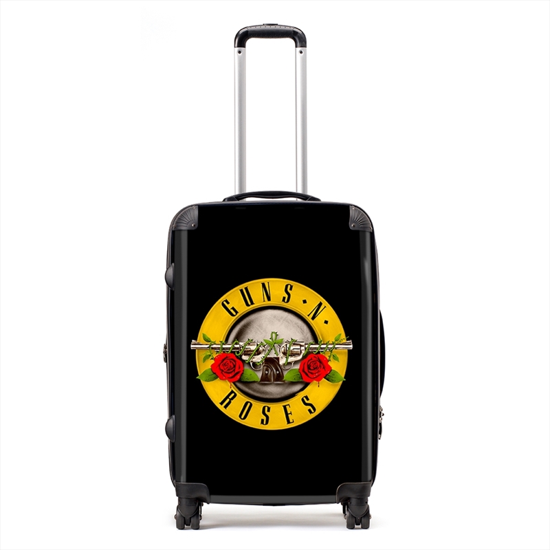 Guns N' Roses - Bullet Logo - Suitcase - Black/Product Detail/Bags
