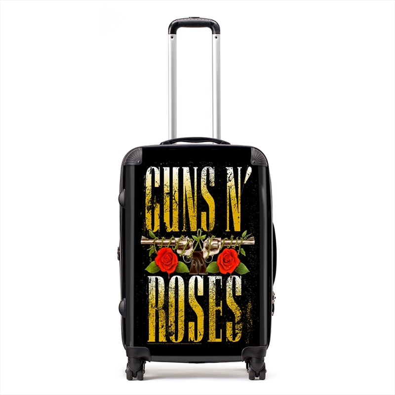 Guns N' Roses - Guns N' Roses - Suitcase - Black/Product Detail/Bags