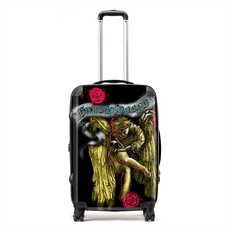 Guns N' Roses - Illusion - Suitcase - Black/Product Detail/Bags