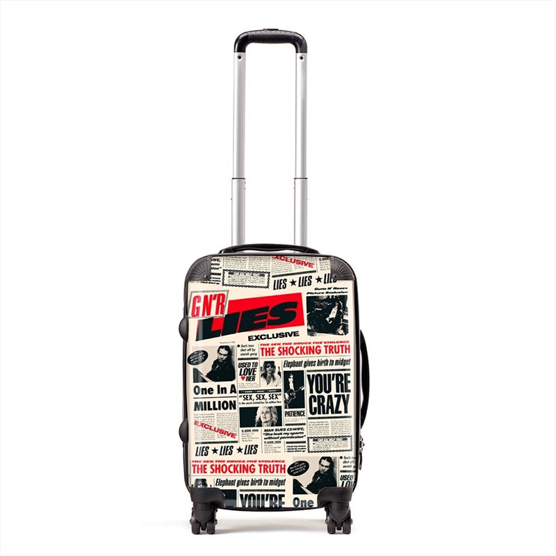 Guns N' Roses - Lies - Suitcase - White/Product Detail/Bags
