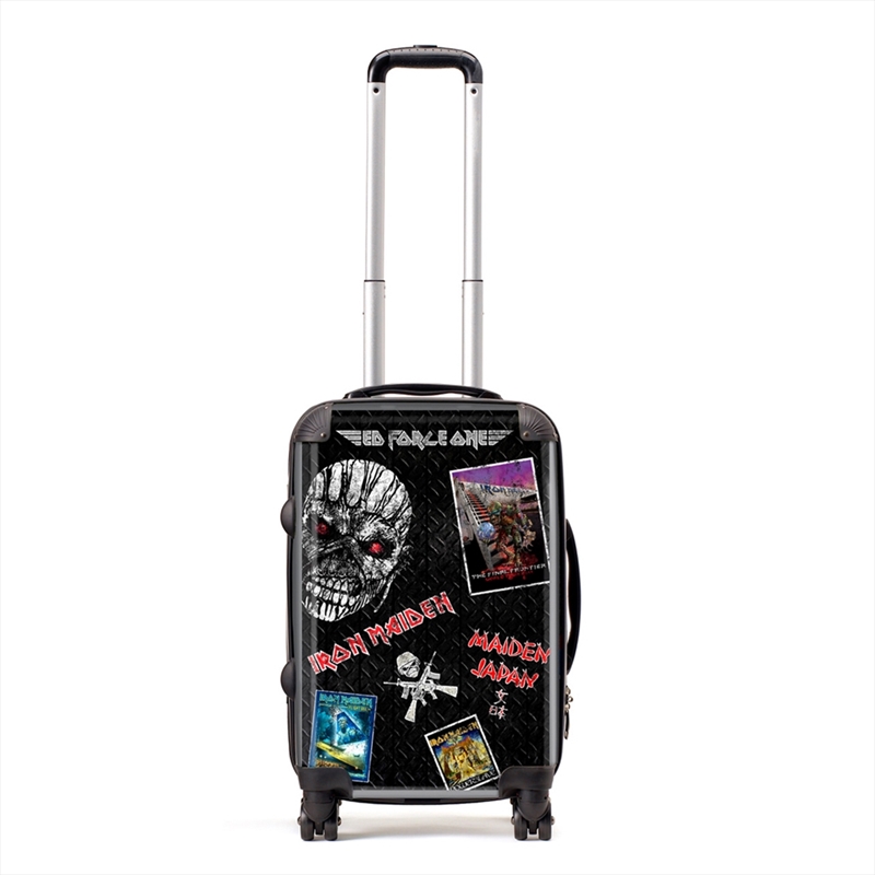 Iron Maiden - Ed Force One Tour - Suitcase - Black/Product Detail/Bags