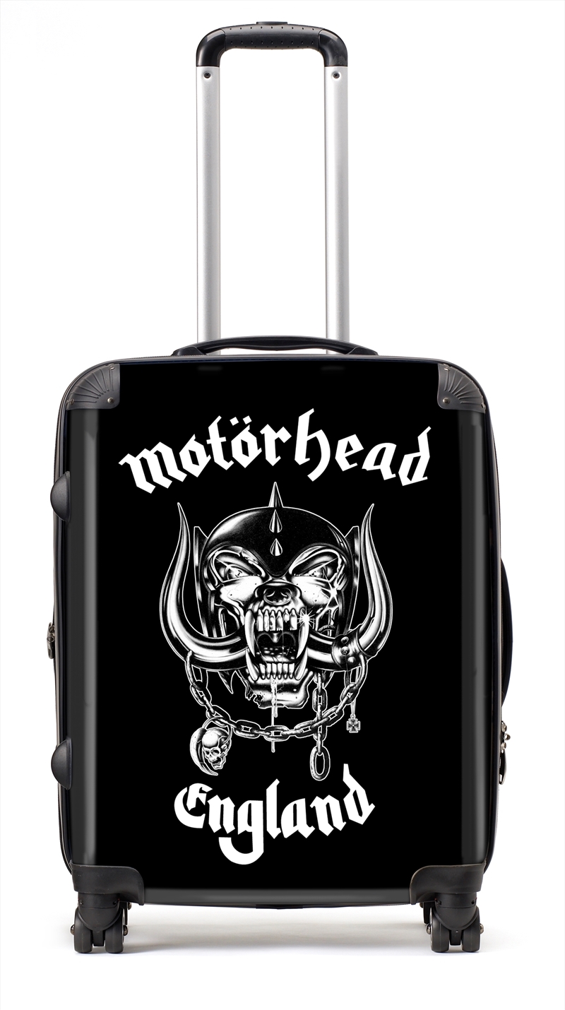 Motorhead - England - Suitcase - Black/Product Detail/Bags