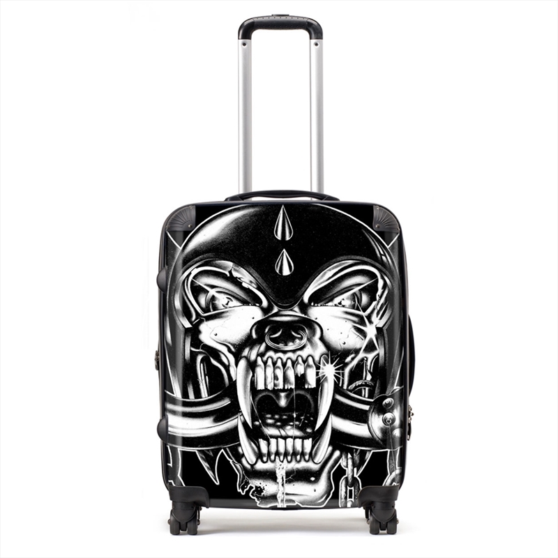 Motorhead - War Pig - Suitcase - Black/Product Detail/Bags