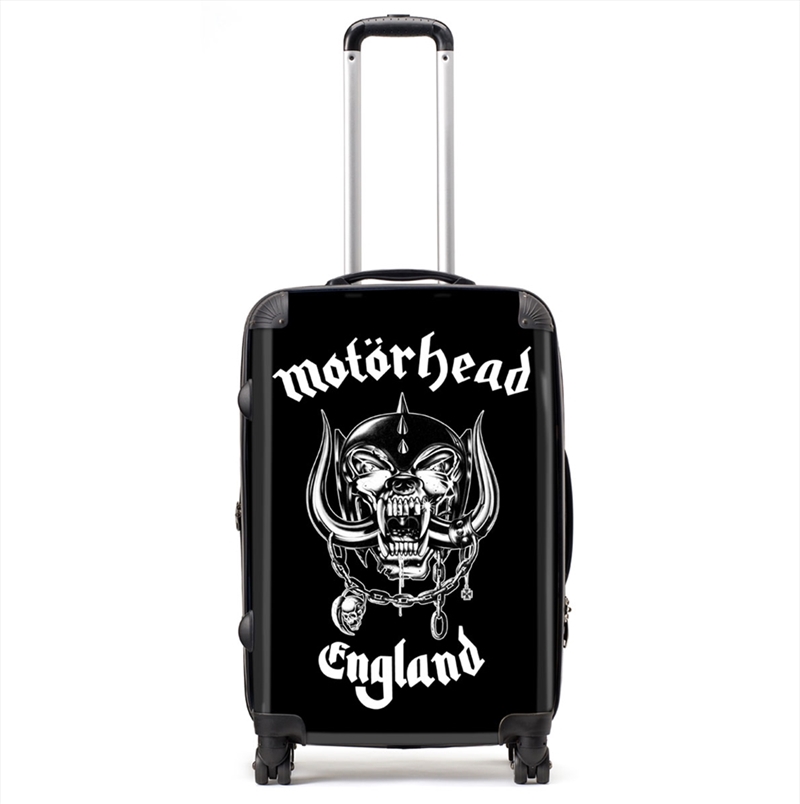 Motorhead - England - Suitcase - Black/Product Detail/Bags