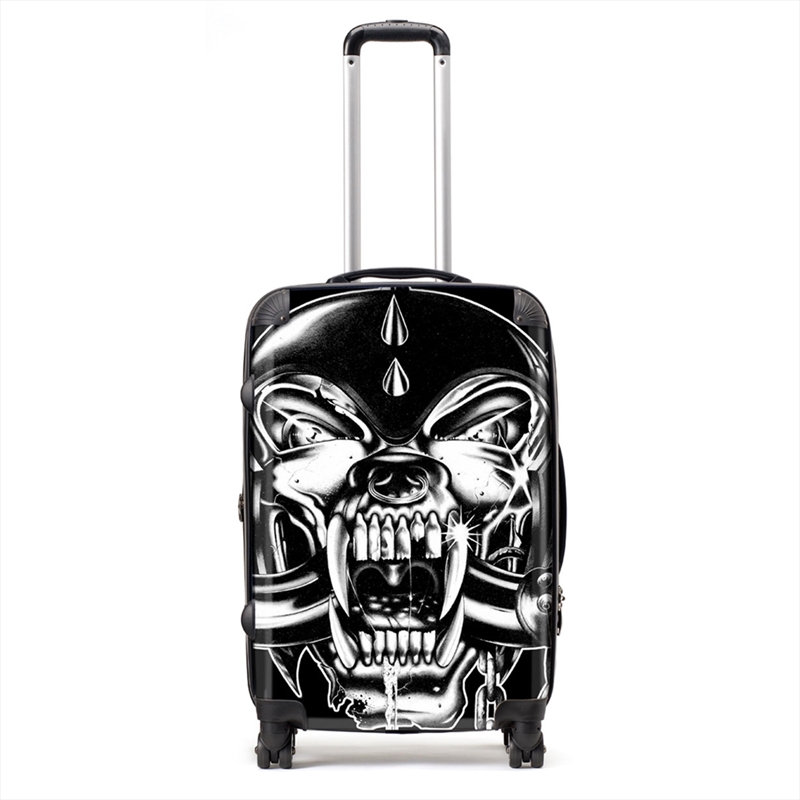 Motorhead - War Pig - Suitcase - Black/Product Detail/Bags