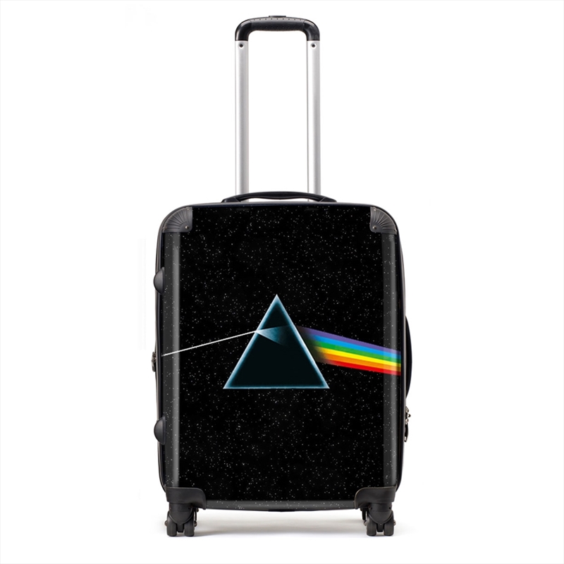 Pink Floyd - Dark Side Of The Moon - Suitcase - Black/Product Detail/Bags