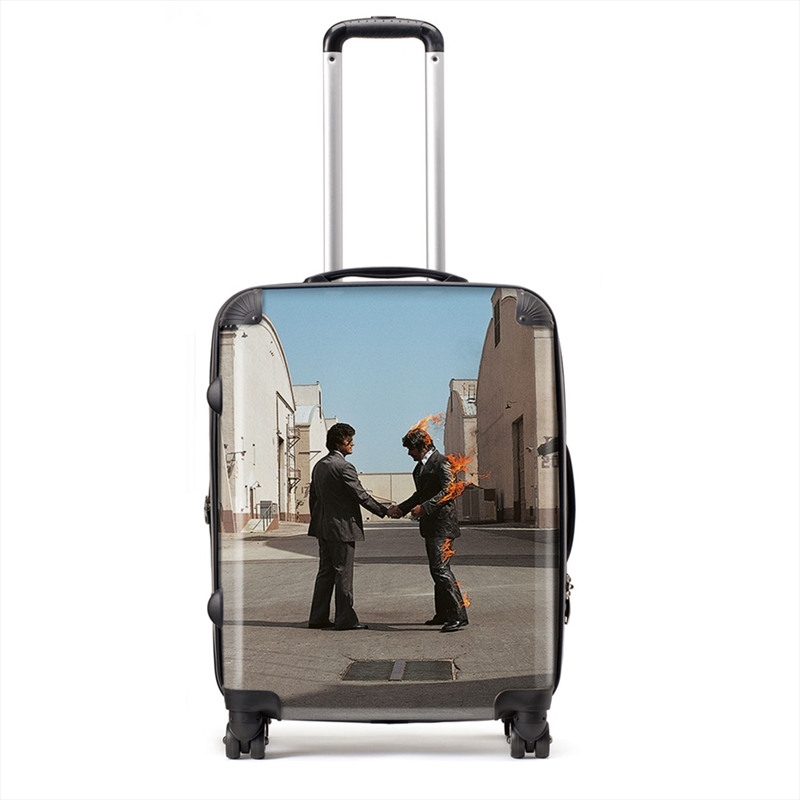 Pink Floyd - Wish You Were Here - Suitcase - Black/Product Detail/Bags