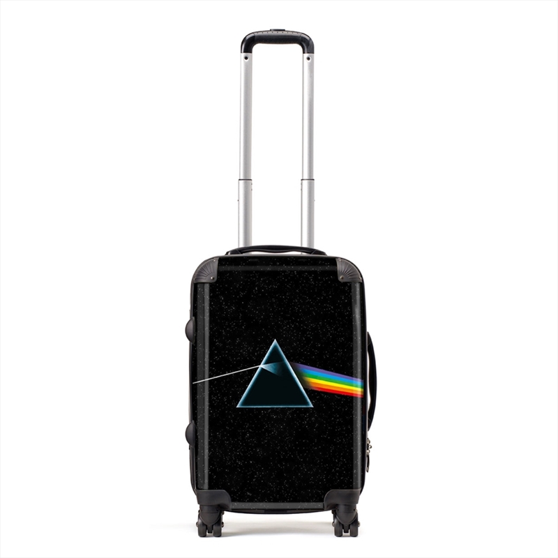 Pink Floyd - Dark Side Of The Moon - Suitcase - Black/Product Detail/Bags