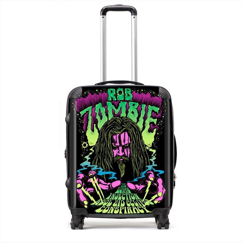 Rob Zombie - Lunar - Suitcase - Black/Product Detail/Bags