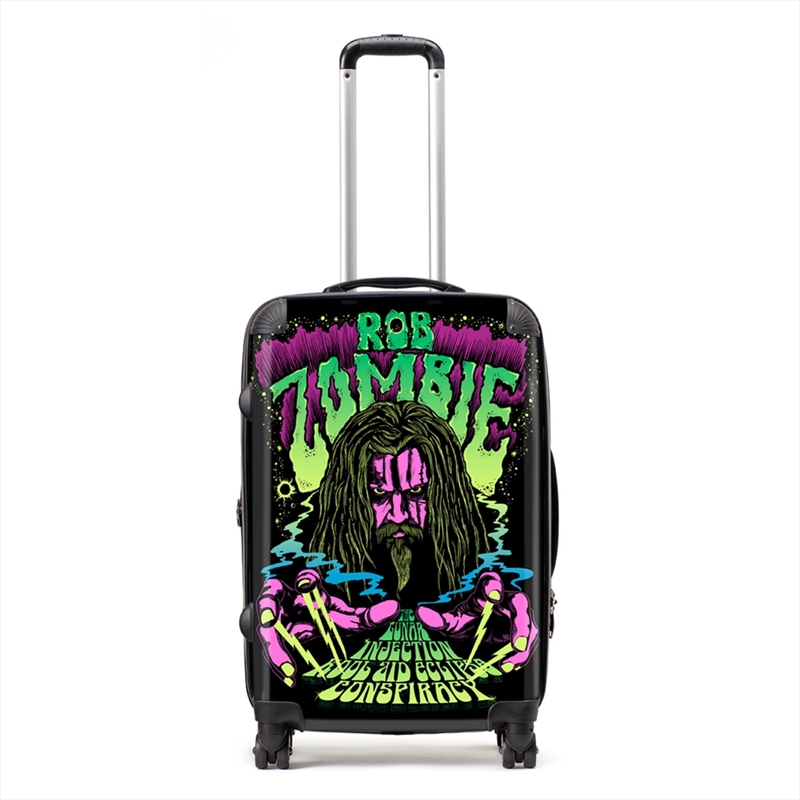 Rob Zombie - Lunar - Suitcase - Black/Product Detail/Bags