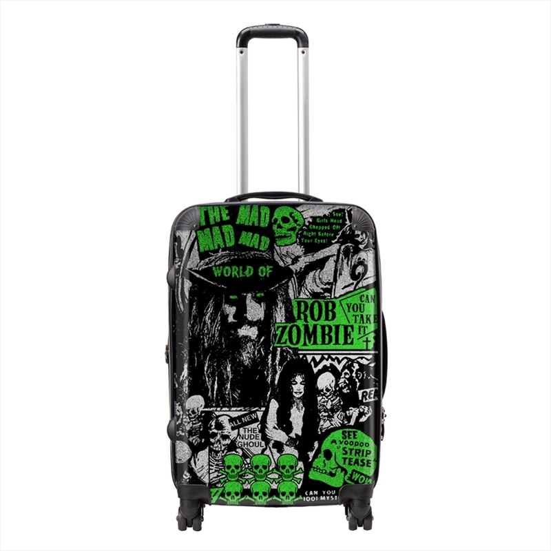 Rob Zombie - Mad Mad World - Suitcase - Black/Product Detail/Bags