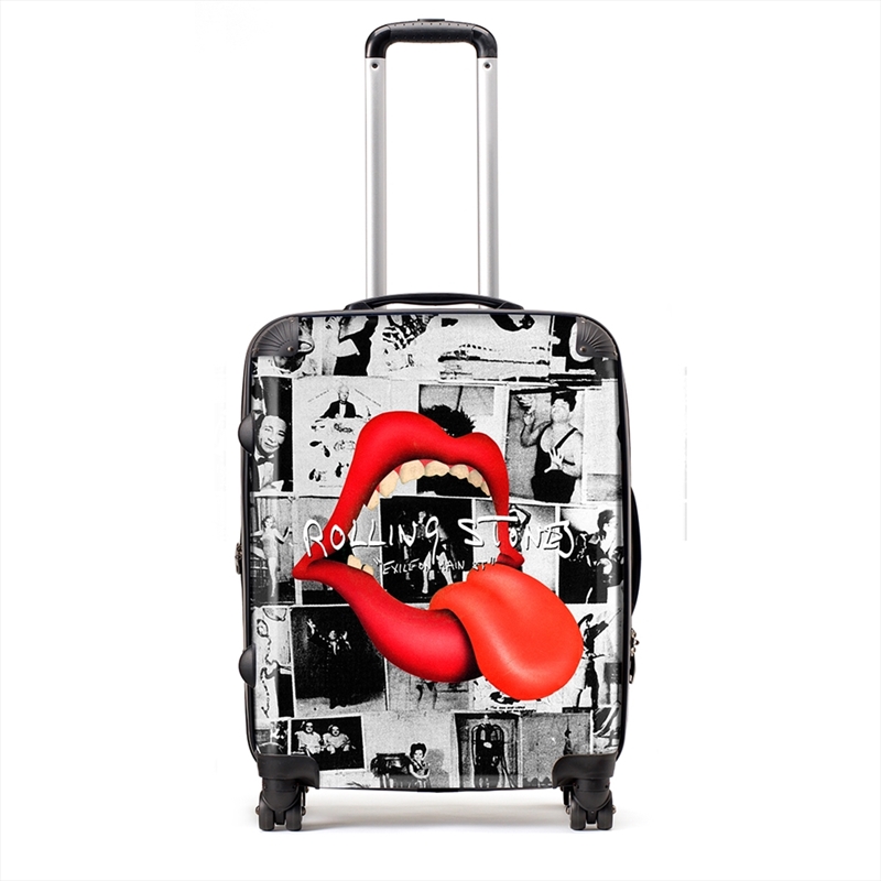 Rolling Stones - Exile - Suitcase - Black/Product Detail/Bags