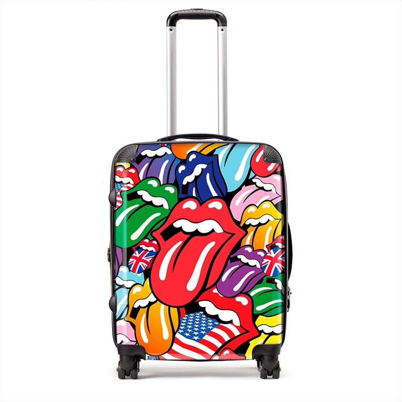 Rolling Stones - Tongues - Suitcase - Multicoloured/Product Detail/Bags