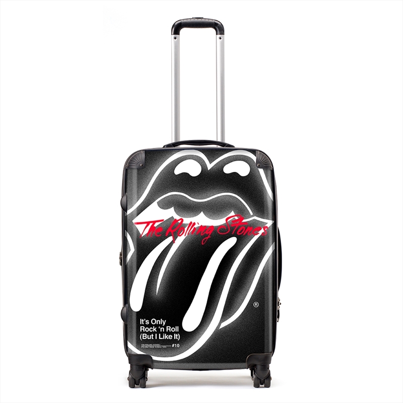 Rolling Stones - Only Rock & Roll - Suitcase - Black/Product Detail/Bags