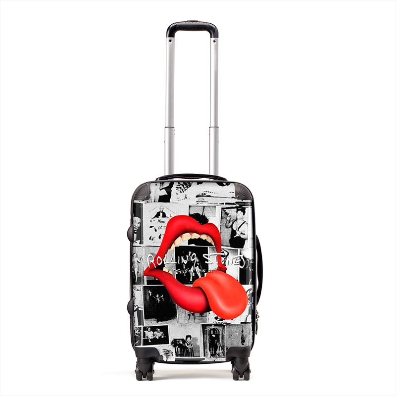 Rolling Stones - Exile - Suitcase - Black/Product Detail/Bags