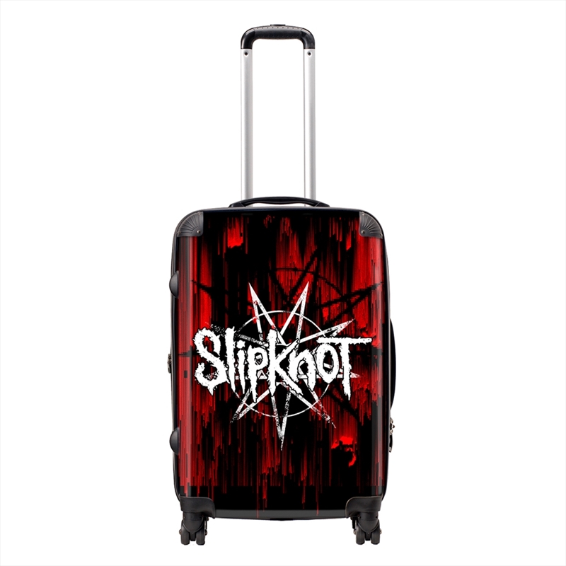 Slipknot - Glitch - Suitcase - Black/Product Detail/Bags