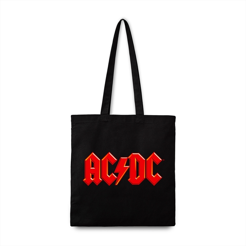 AC/DC - Logo - Tote Bag - Black/Product Detail/Bags