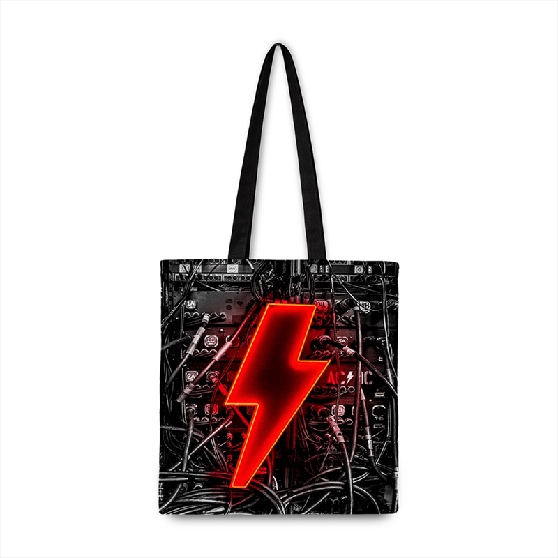 AC/DC - Pwr Up - Tote Bag - Black/Product Detail/Bags