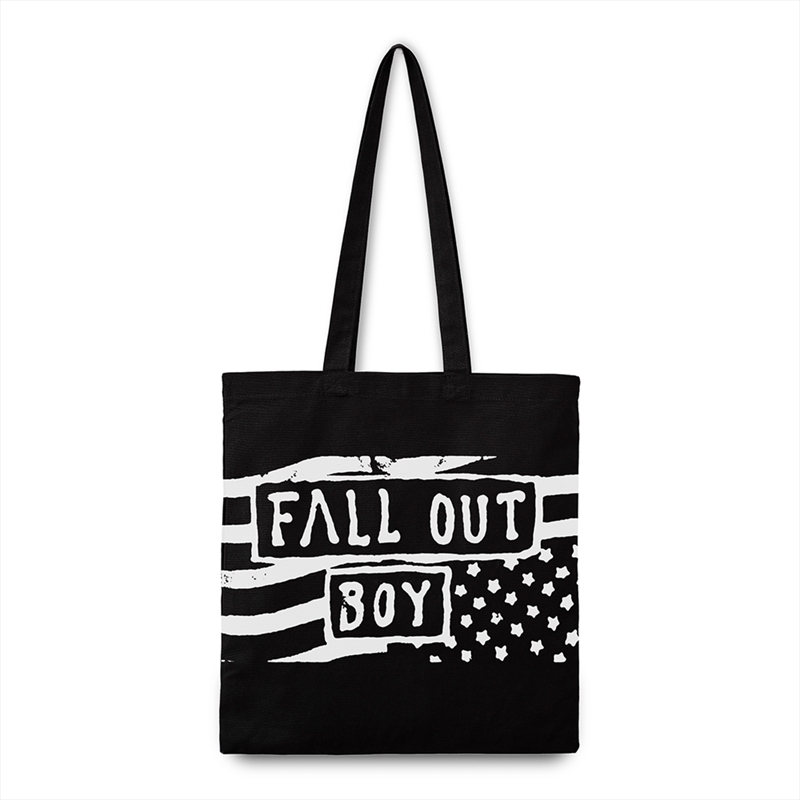 Fall Out Boy - Flag - Tote Bag - Black/Product Detail/Bags