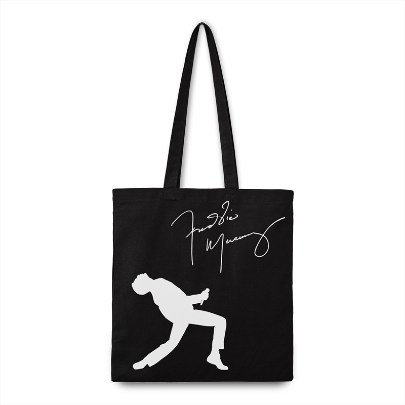 Freddie Mercury - Signature - Tote Bag - Black/Product Detail/Bags
