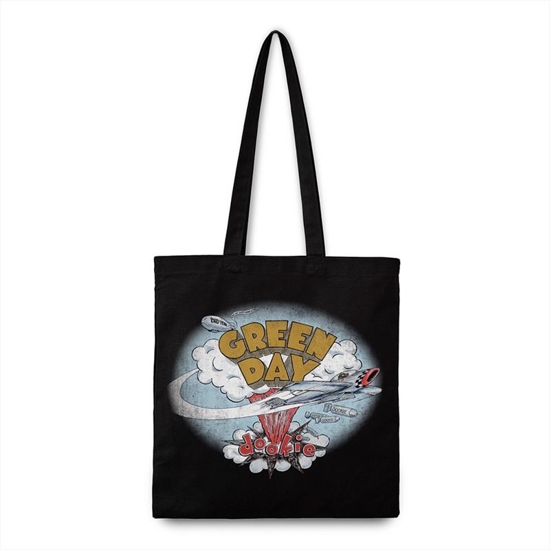 Green Day - Dookie - Tote Bag - Black/Product Detail/Bags