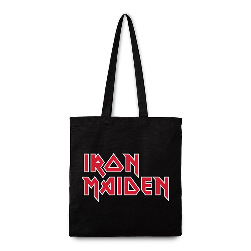 Iron Maiden - Logo - Tote Bag - Black/Product Detail/Bags