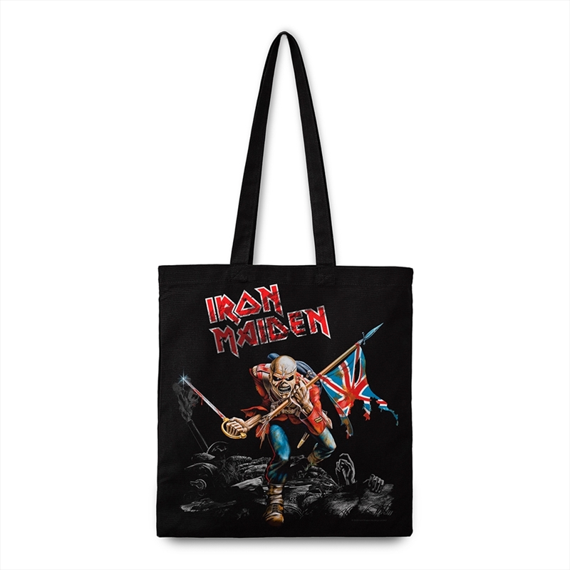 Iron Maiden - Trooper - Tote Bag - Black/Product Detail/Bags