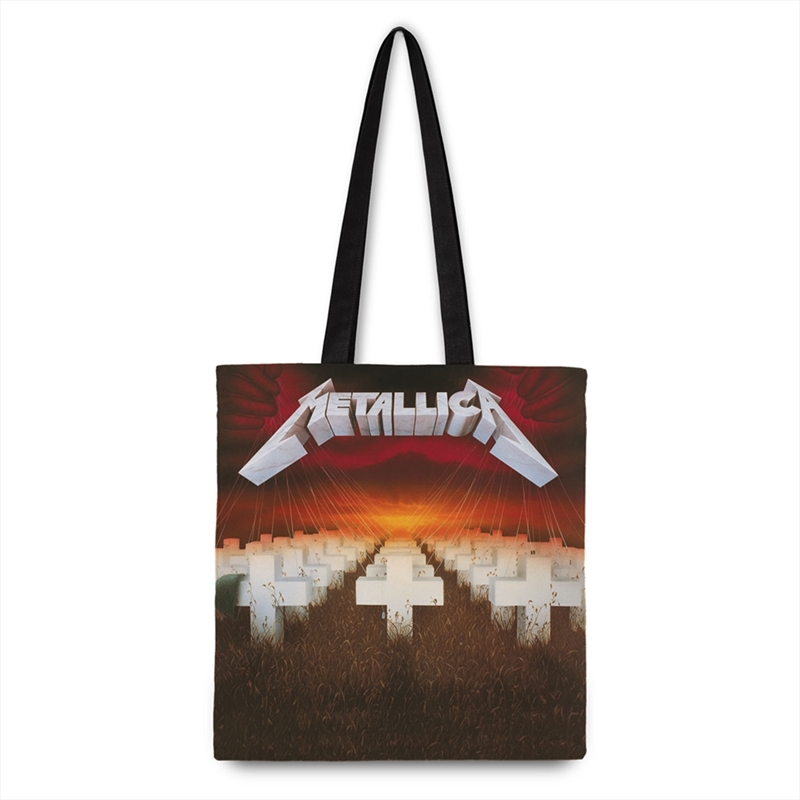 Metallica - Master Of Puppets - Tote Bag - Black/Product Detail/Bags