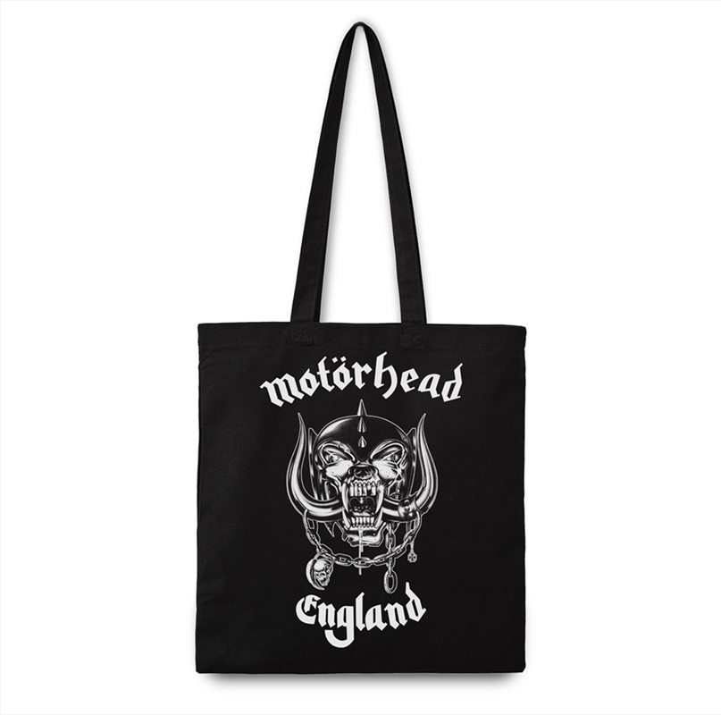 Motorhead - England - Tote Bag - Black/Product Detail/Bags