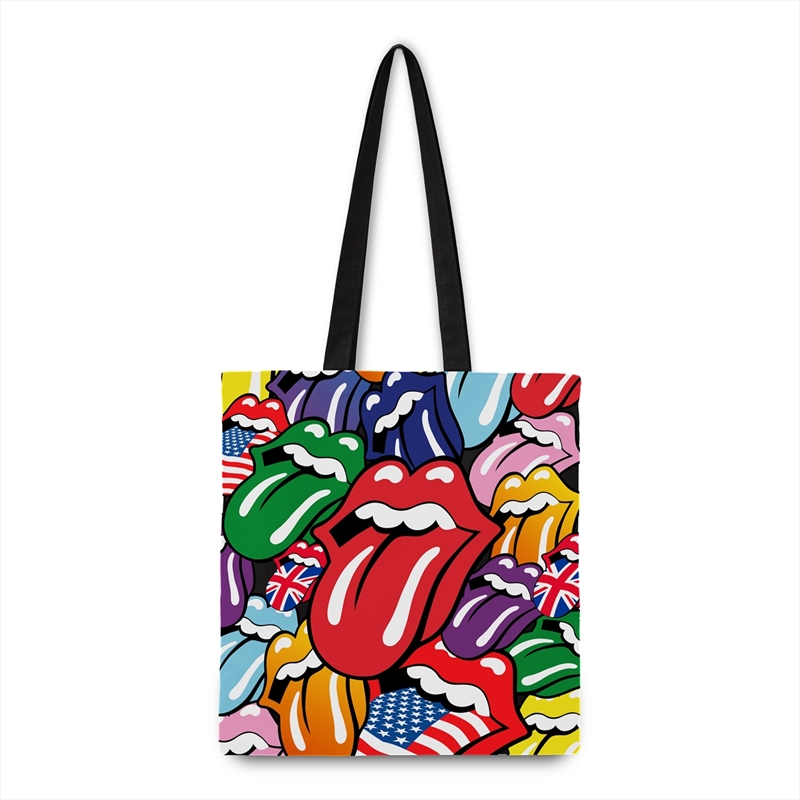 Rolling Stones - Tongues - Tote Bag - Multicoloured/Product Detail/Bags