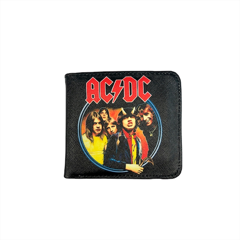 AC/DC - Highway To Hell - Wallet - Black/Product Detail/Wallets