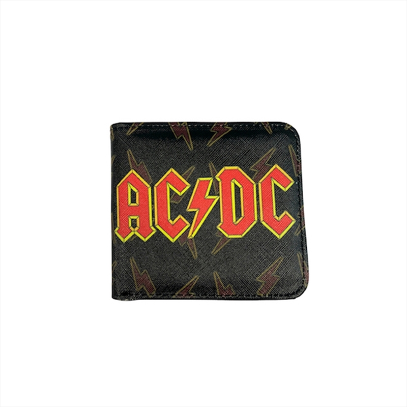 AC/DC - Lightning - Wallet - Black/Product Detail/Wallets
