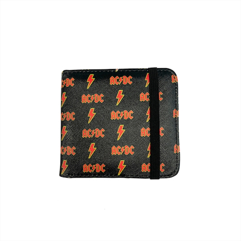 AC/DC - Logo - Wallet - Black/Product Detail/Wallets