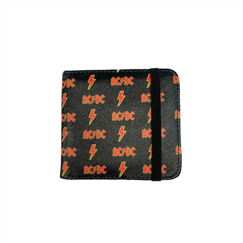 AC/DC - Logo - Wallet - Black/Product Detail/Wallets