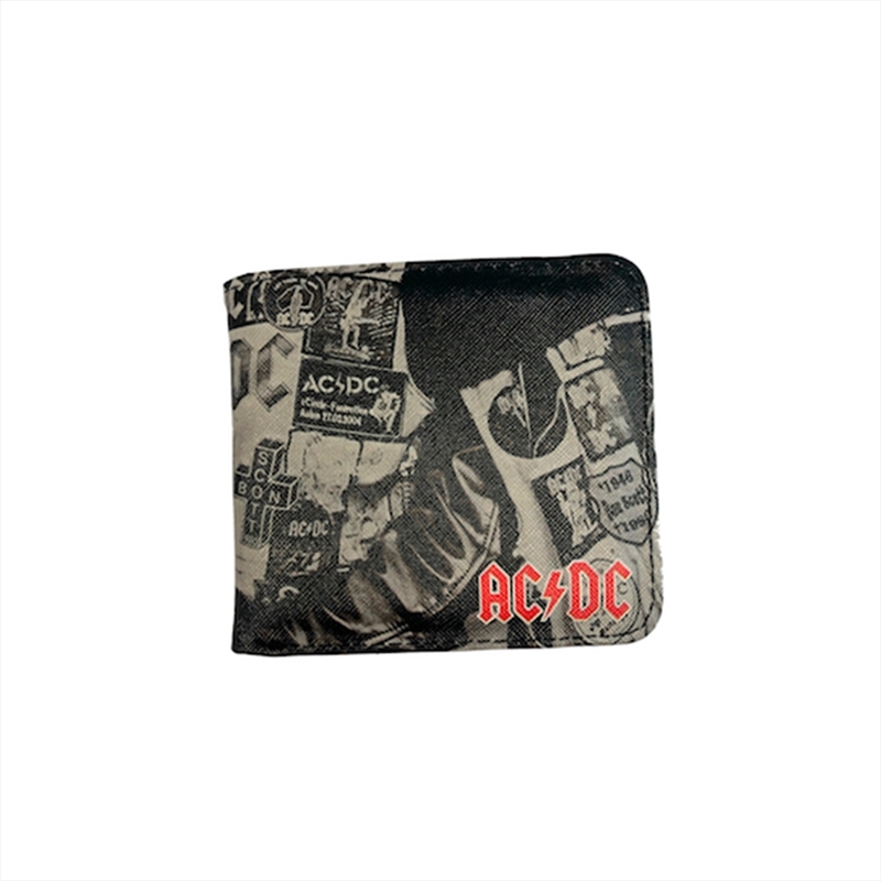 AC/DC - Patches - Wallet - Black/Product Detail/Wallets