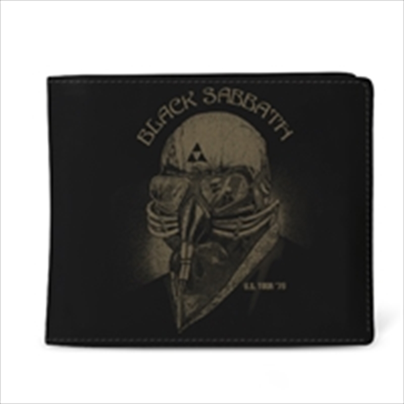 Black Sabbath - 78 Tour - Wallet - Black/Product Detail/Wallets