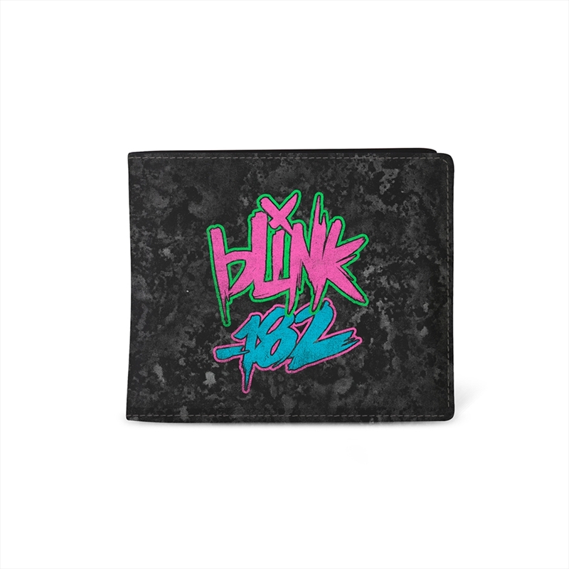 Blink 182 - Logo - Wallet - Black/Product Detail/Wallets