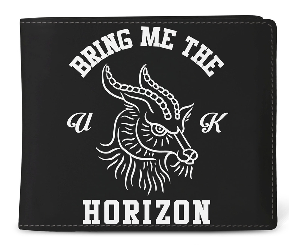 Bring Me The Horizon - Goat - Wallet - Black/Product Detail/Wallets