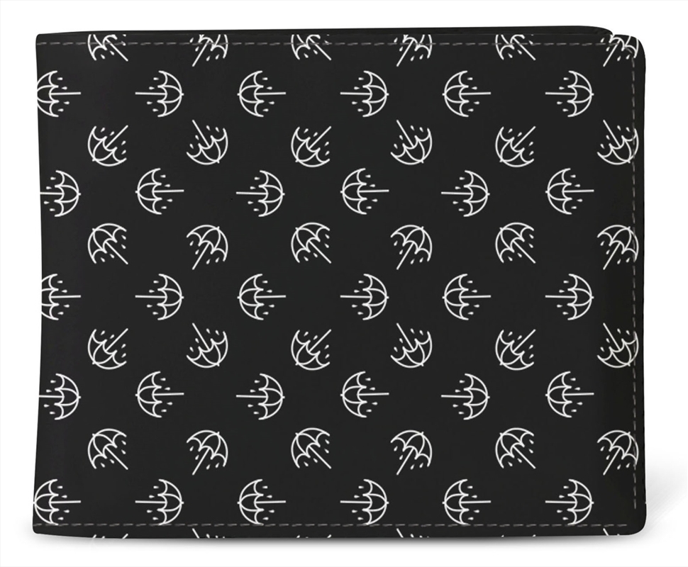 Bring Me The Horizon - Umbrella Aop - Wallet - Black/Product Detail/Wallets
