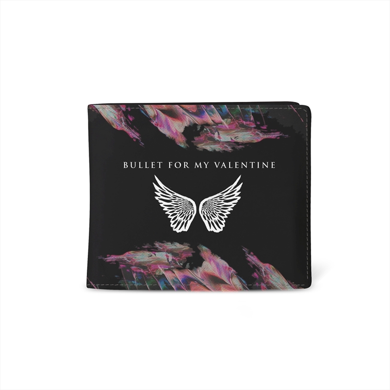 Bullet For My Valentine - Wings 1 - Wallet - Black/Product Detail/Wallets