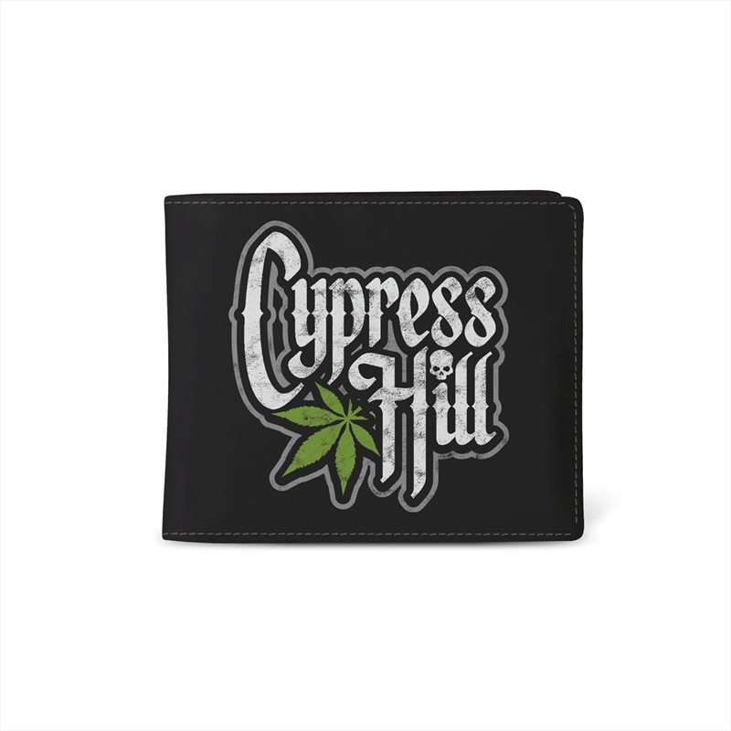 Cypress Hill - Honor - Wallet - Black/Product Detail/Wallets