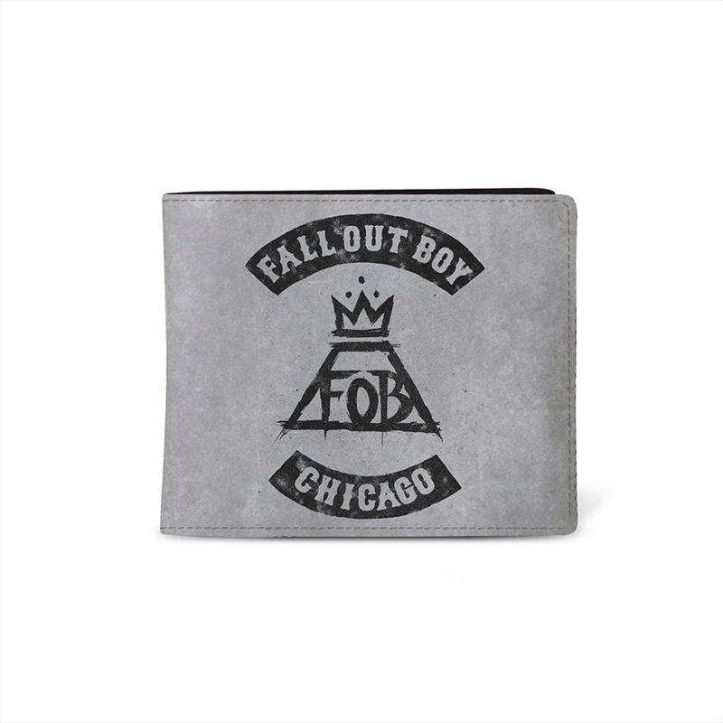 Fall Out Boy - Chicago - Wallet - Grey/Product Detail/Wallets