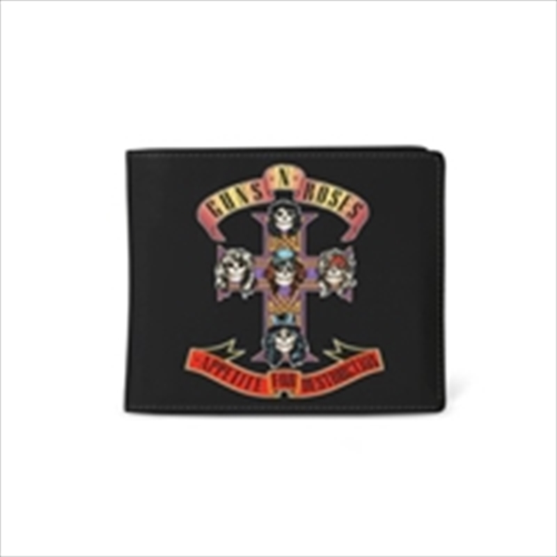 Guns N' Roses - Appetite For Destruction - Wallet - Black/Product Detail/Wallets