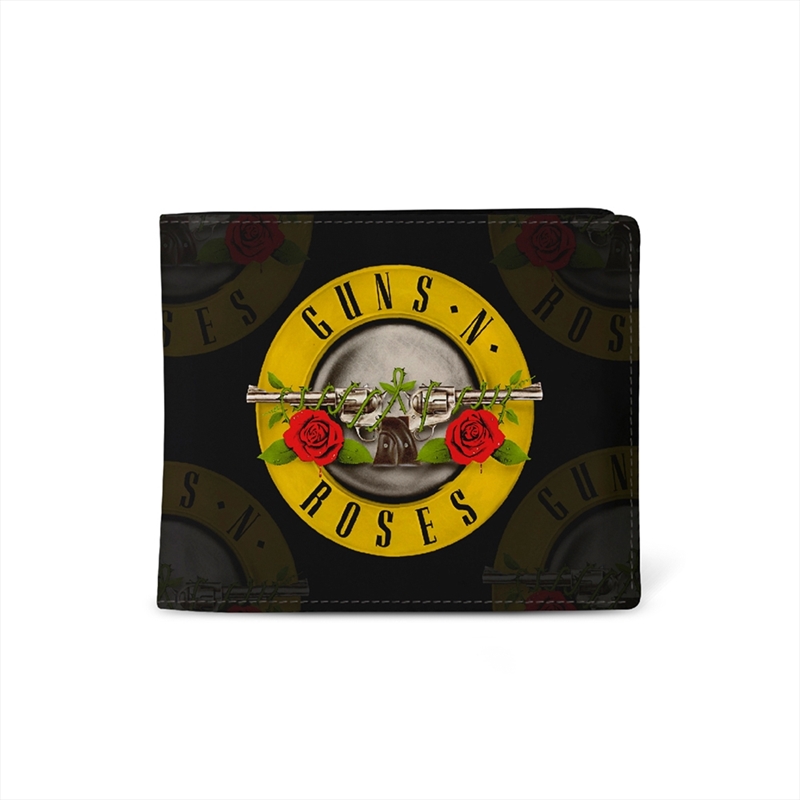 Guns N' Roses - Logo - Wallet - Black/Product Detail/Wallets