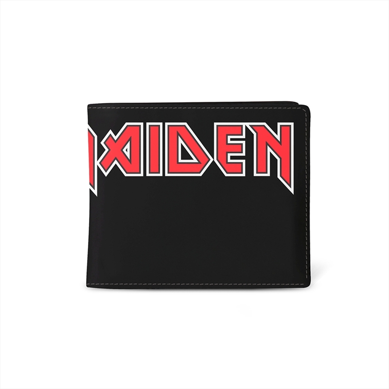 Iron Maiden - Logo Wrap - Wallet - Black/Product Detail/Wallets