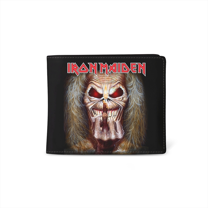 Iron Maiden - Middle Finger - Wallet - Black/Product Detail/Wallets