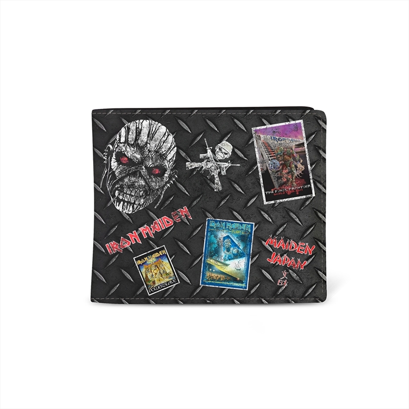 Iron Maiden - Tour - Wallet - Black/Product Detail/Wallets
