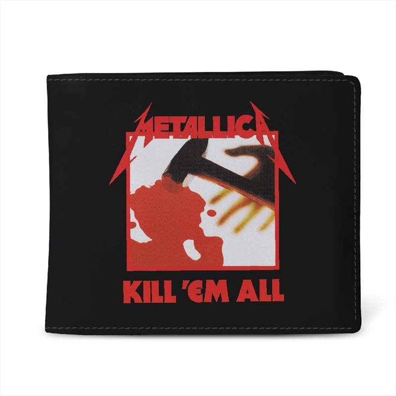 Metallica - Kill 'Em All - Wallet - Black/Product Detail/Wallets