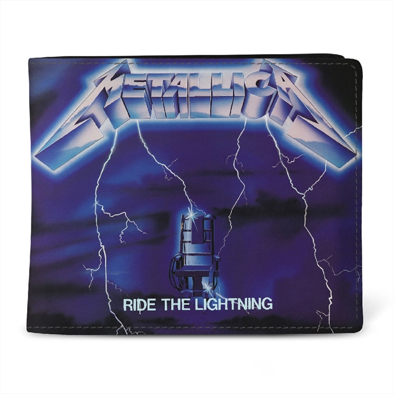 Metallica - Ride The Lightning - Wallet - Black/Product Detail/Wallets